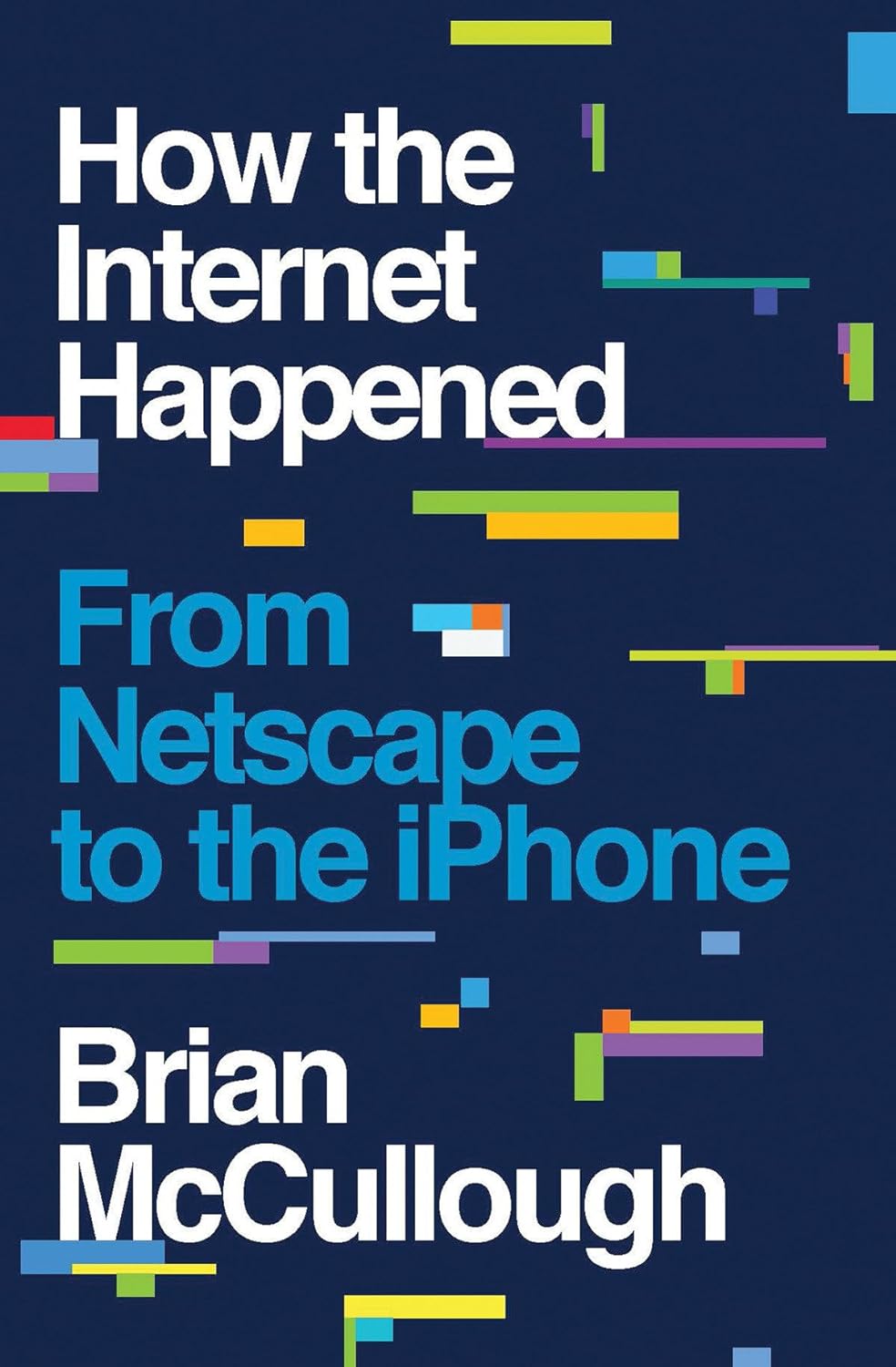 book cover for how internet happened